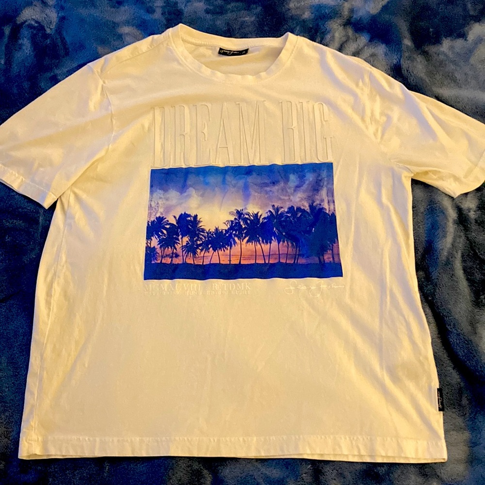 Large sized John Sean “Dream Big” tee shirt